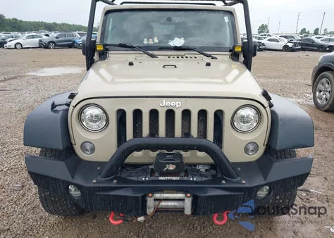 2017 Jeep Wrangler Unlimited Rubicon z USA, uszkodzony, nr VIN 1C4BJWFG7HL742919